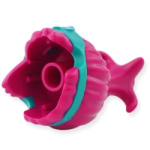 画像2: ヘアー・トロールズ（マジェンタ・ハイポニーテール/ヘアーバンド） (2)