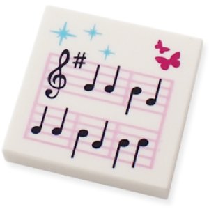 2x2タイル（楽譜）