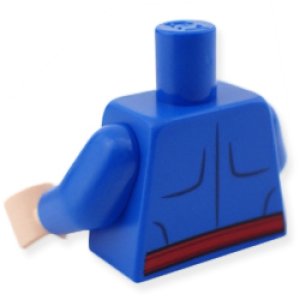 画像2: トルソー（スーパーマン・colsh-7） (2)