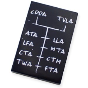 2x3タイル（CDDA TLVA ATA LLA LFA MTA CTA CTM TWA FTA）