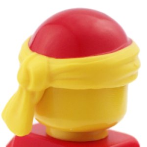 画像2: 鉢巻・坊主(イエロー) (2)