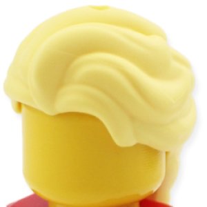 画像2: ヘア340(ブライトライトイエロー) (2)