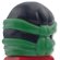 画像2: 忍者頭巾（ブラック/グリーン・ロイド） (2)