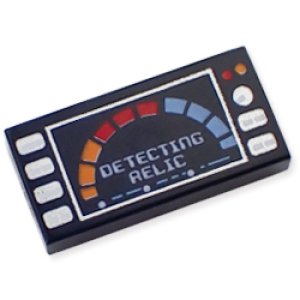 1x2タイル（メーター・DETECTING RELIC）