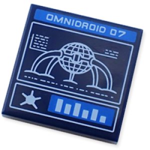 2x2タイル（コントロールスクリーン・OMNIDROID 07）