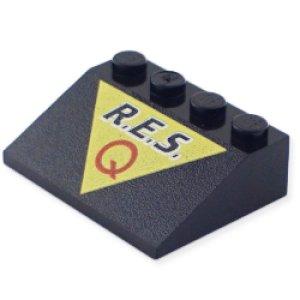 33°スロープ3x4（R.E.S Q・イエロー トライアングル）