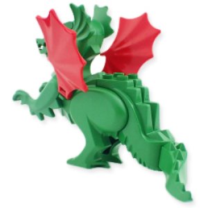 画像2: クラシック ドラゴン(グリーン) (2)