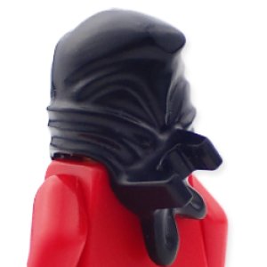 画像2: 忍者頭巾(ブラック) (2)