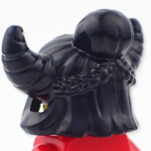 画像2: ヘア109（ブラック） (2)