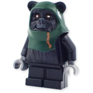 Lego Star Wars Minifigure Tokkat Ewok Sw0339 