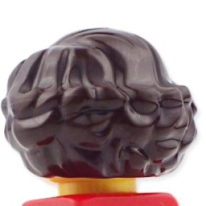 画像2: ヘア28-008(ダークブラウン) (2)