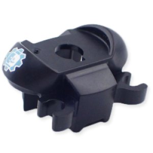 画像2: スペースアーマー・バック2クリップ・ギャラクシースクワッドロゴ(ブラック・回路パターン) (2)