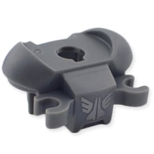 画像2: スペースアーマー・バック2クリップ・ギャラクシースクワッドロゴ(ダークブルーイッシュグレー) (2)