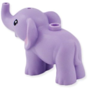 画像2: フレンズ・子象(ラベンダー) (2)