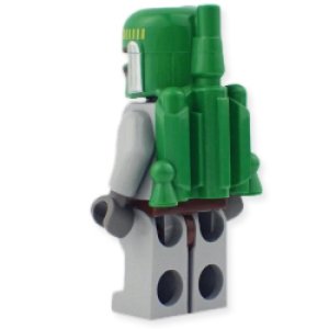 画像2: ボバ・フェット(ライトブルーイッシュグレー) (2)