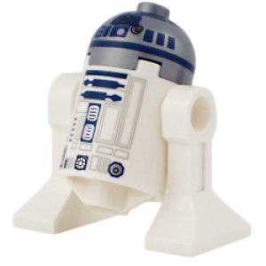 R2-D2（フラットシルバーヘッド・ダークブループリント）