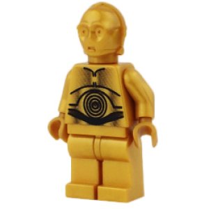 C-3PO（パールゴールド・ハンドPG）