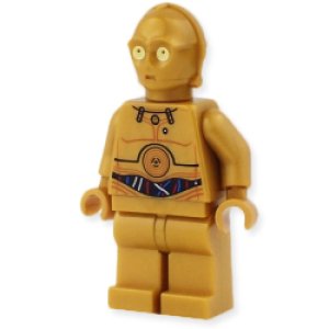 C-3PO（カラフルワイヤーパターン）