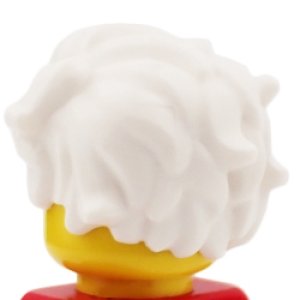 画像2: ヘア19-4（ホワイト） (2)