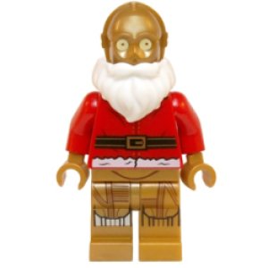 Santa C-3PO