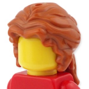 画像2: ヘア284(ダークオレンジ) (2)