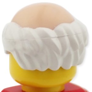 画像2: ヘア160（ライトヌガー/ホワイト） (2)