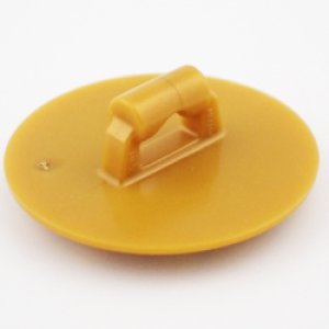 画像2: ラウンデッドシールド（ゴールド ドラゴン） (2)