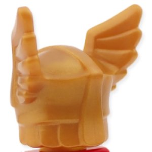 画像2: イーグルヘルメット(パールゴールド) (2)