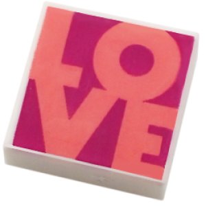 1x1タイル（LOVE）