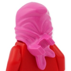 画像2: 忍者頭巾(ダークピンク) (2)