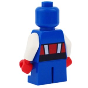 画像2: キャプテン・アメリカ(ショートレッグ) (2)