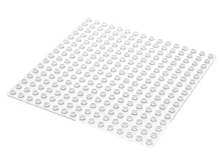 Amazon.co.jp: クラシックブルーベースプレート 10ピース 32x32