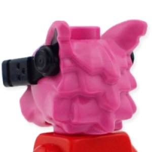 画像2: ヘッド(リッチー・ダークピンク) (2)