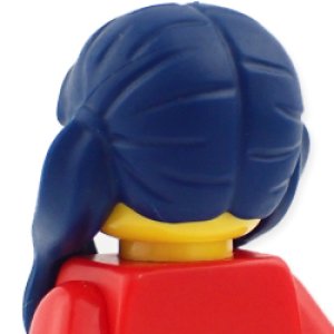 画像2: ヘア127(ダークブルー) (2)