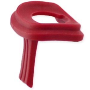 画像2: ロングスカーフ（ダークレッド） (2)