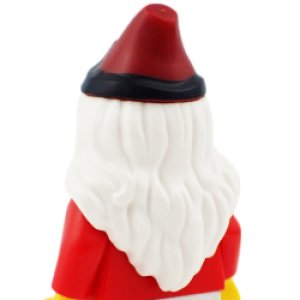 画像2: ヘア(ホワイト・ポインテッド ハット/ダークレッド・バンド ブラック/スター) (2)