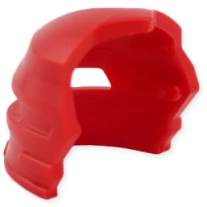 画像2: サンティス バイザー(レッド) (2)