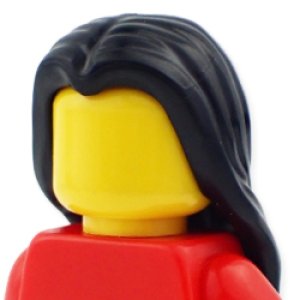 画像2: ヘア30-4（ブラック） (2)