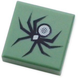 1x1タイル（1スパイダー）