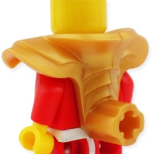 画像2: ショルダーパット・アクスルホルダー(パールゴールド) (2)