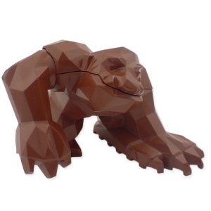 画像2: ロック モンスター(ブラウン) (2)