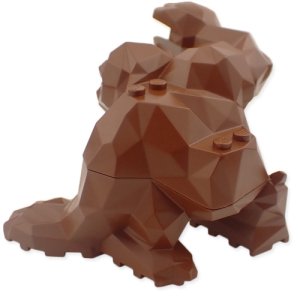 画像3: ロック モンスター(ブラウン) (3)