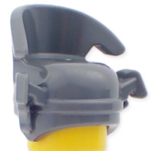 画像2: ヌート・ガンレイヘルメット(ダークブルーイッシュグレー) (2)