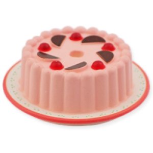 ケーキ（ピンク）
