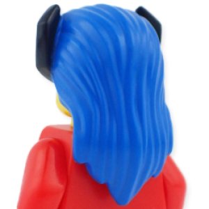 画像2: ヘア094（ブルー・ホーン ブラック） (2)