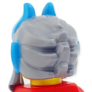 画像2: ヘア(フラットシルバー・ホーン/イヤー ブルー) (2)