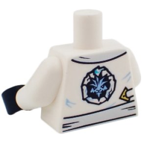 画像2: トルソー(シルバーサッシュ・アイスパワーエンブレム) (2)