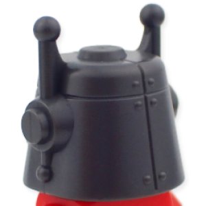 画像2: ロボットヘルメット(パールダークグレー) (2)