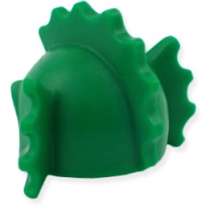 画像2: クリーチャーヘルメット（ダークグリーン） (2)