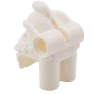 画像2: アトランティス・アンダーウォーターヘルメット(ホワイト) (2)